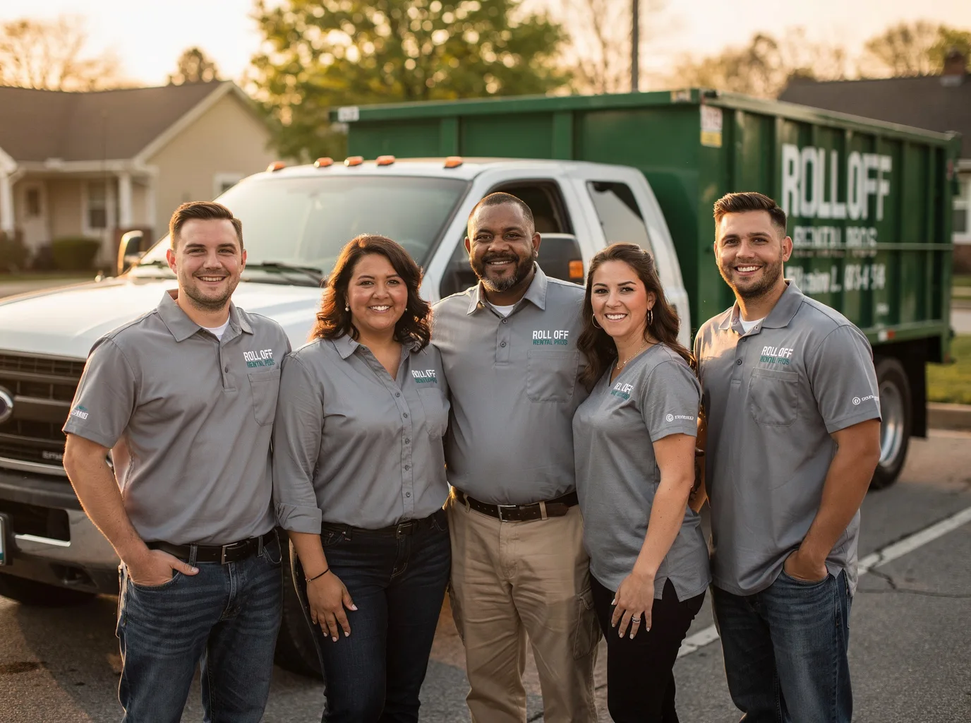 Roll Off Dumpster Rental company in West Point, VA