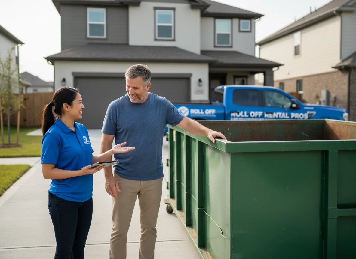 Roll Off Dumpster Rental West Point, VA FAQs